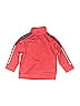 Adidas 100% Polyester Red Track Jacket 12-18 MO / 18 MO - photo 2
