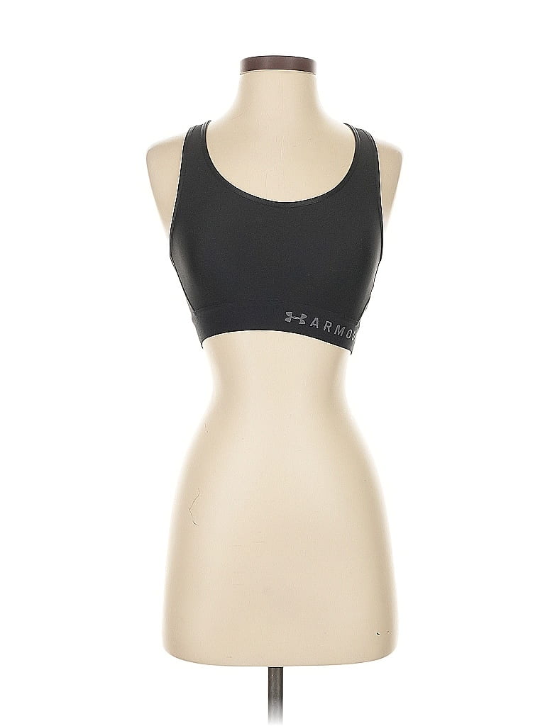 Pre-owned Under Armour Sports Bra In Black