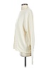 ThePerfext Solid Ivory Pullover Sweater Size S - photo 5