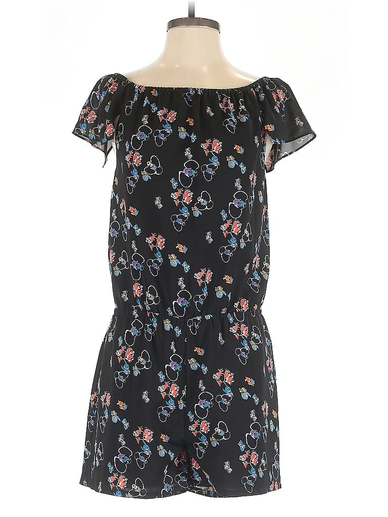 Pre-owned Rebecca Minkoff Romper In Black