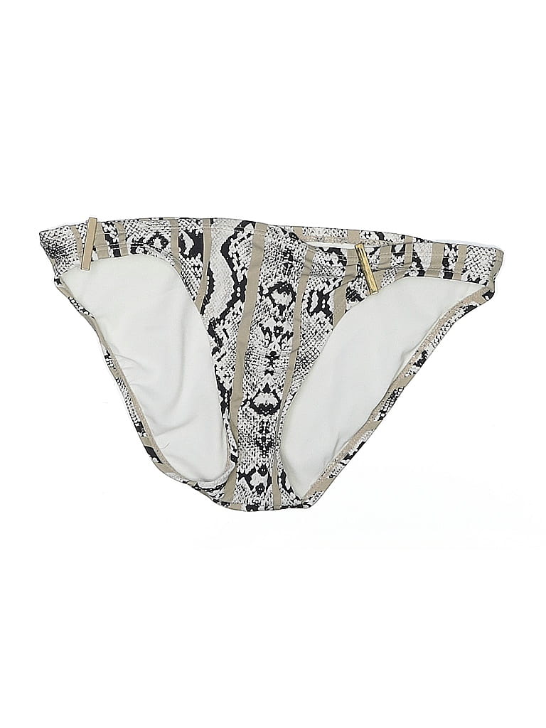 Pre-owned Xhilaration Swimsuit Bottoms In Brown