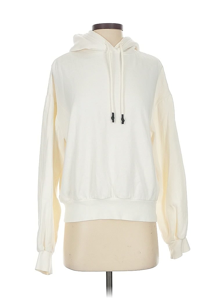 Pre-owned Divided By H&m Sweatshirt In White