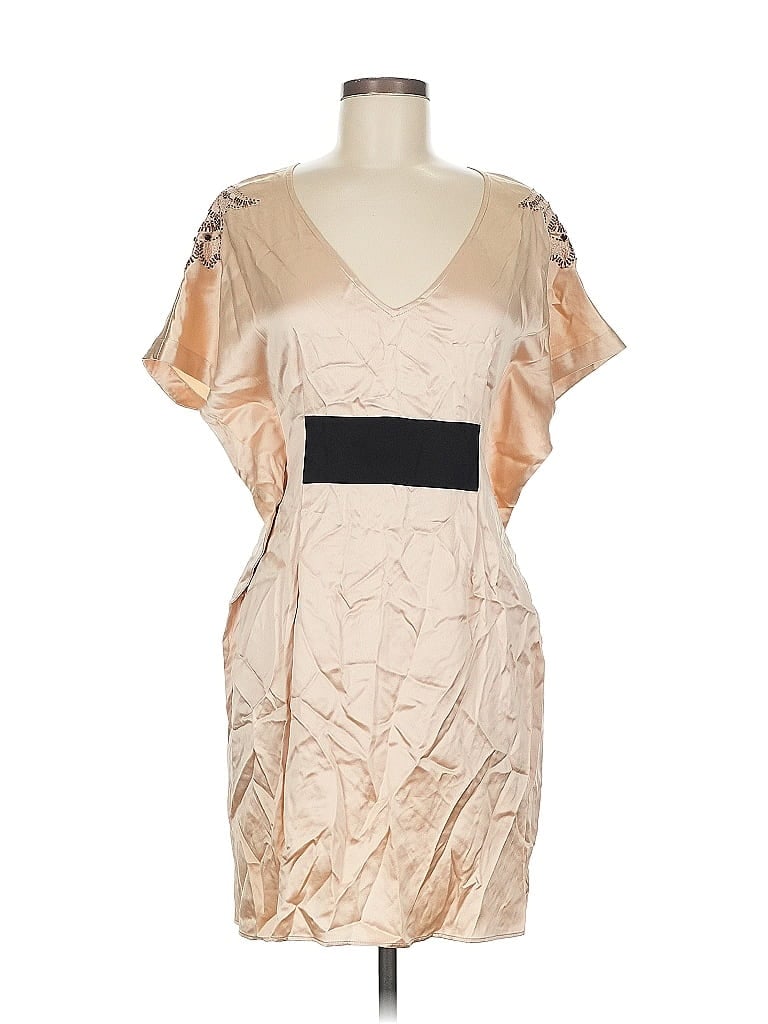 Pre-owned Paul & Joe Cocktail Dress In Brown
