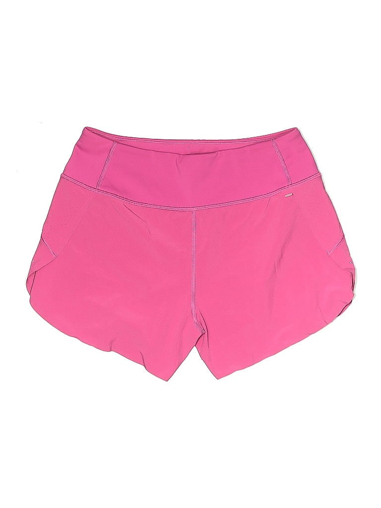 Pre-owned Athleta Athletic Shorts In Pink