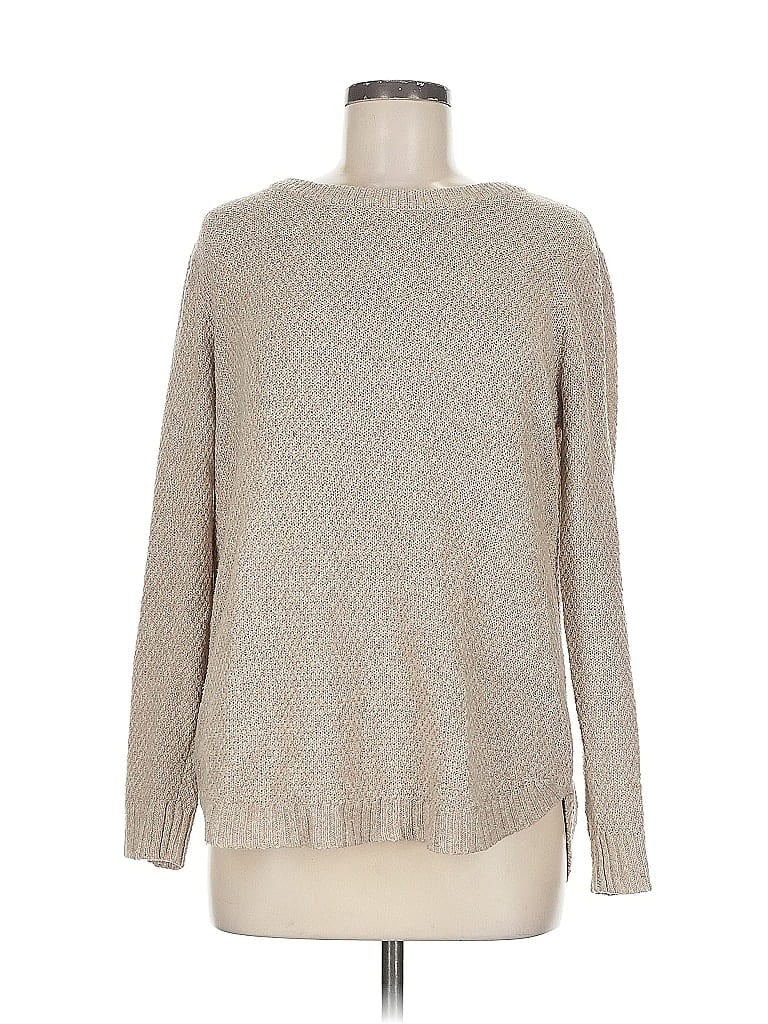 Pre-owned Pink Clover Pullover Sweater In Brown