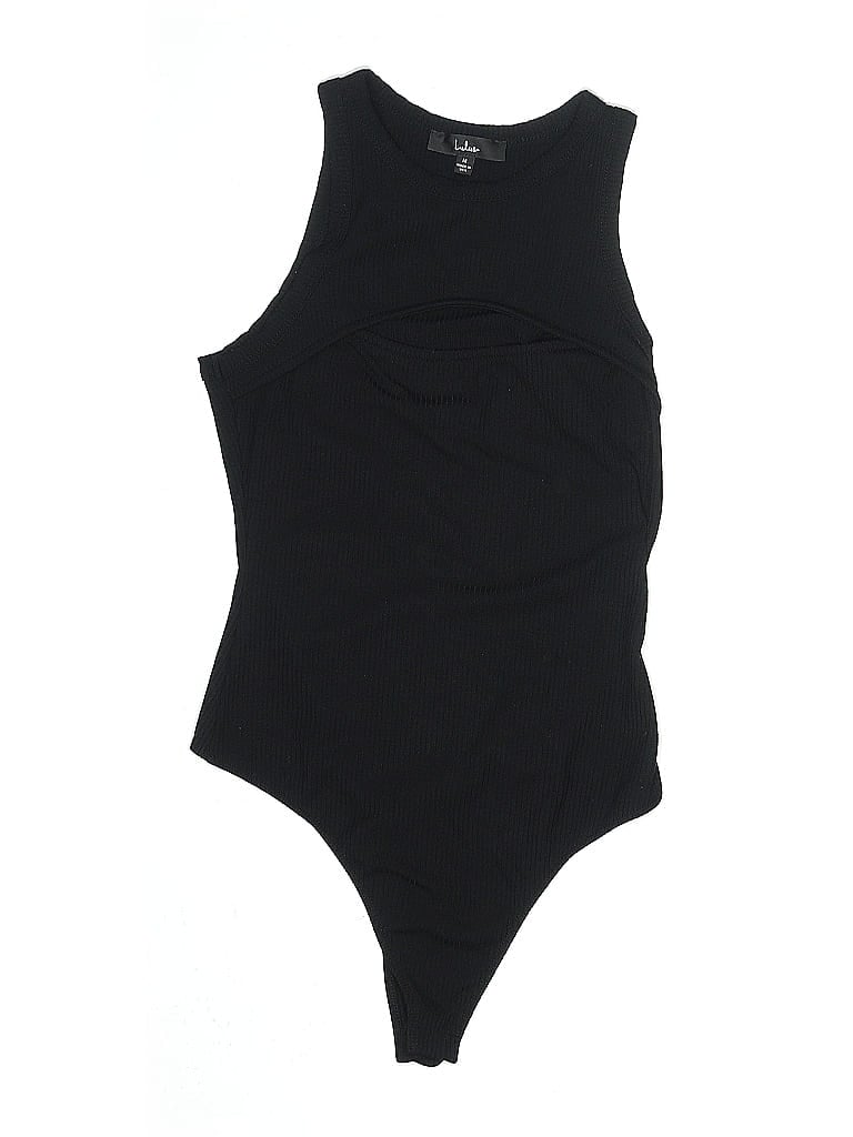 Pre-owned Lulus Bodysuit In Black