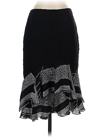 Ralph Lauren Black Label Silk Skirt (view 1)