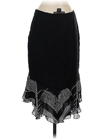 Ralph Lauren Black Label Silk Skirt (view 2)