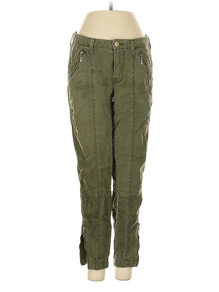 Click to view more detailed imagery on our partner's website Pre-owned 7 For All Mankind Casual Pants In Green