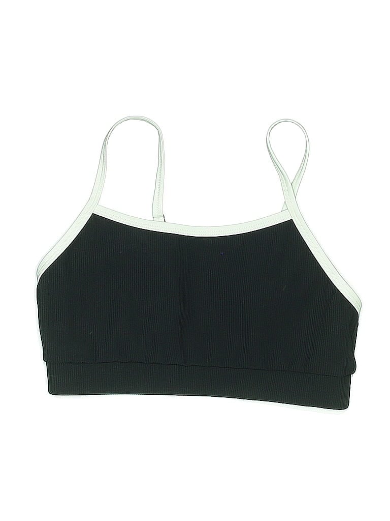Charmo Swimsuit Top Black Swimwear In Black