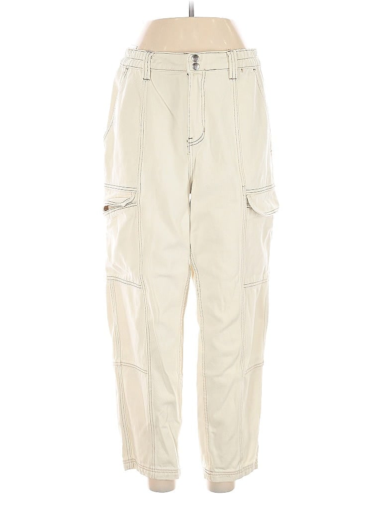 Click to view more detailed imagery on our partner's website Pre-owned Pacsun Cargo Pants In White