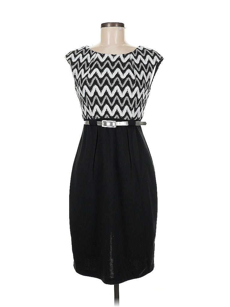 Pre-owned Dressbarn Cocktail Dress In Black