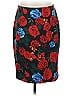 Vince Camuto Floral Red Formal Skirt Size 4 - photo 1