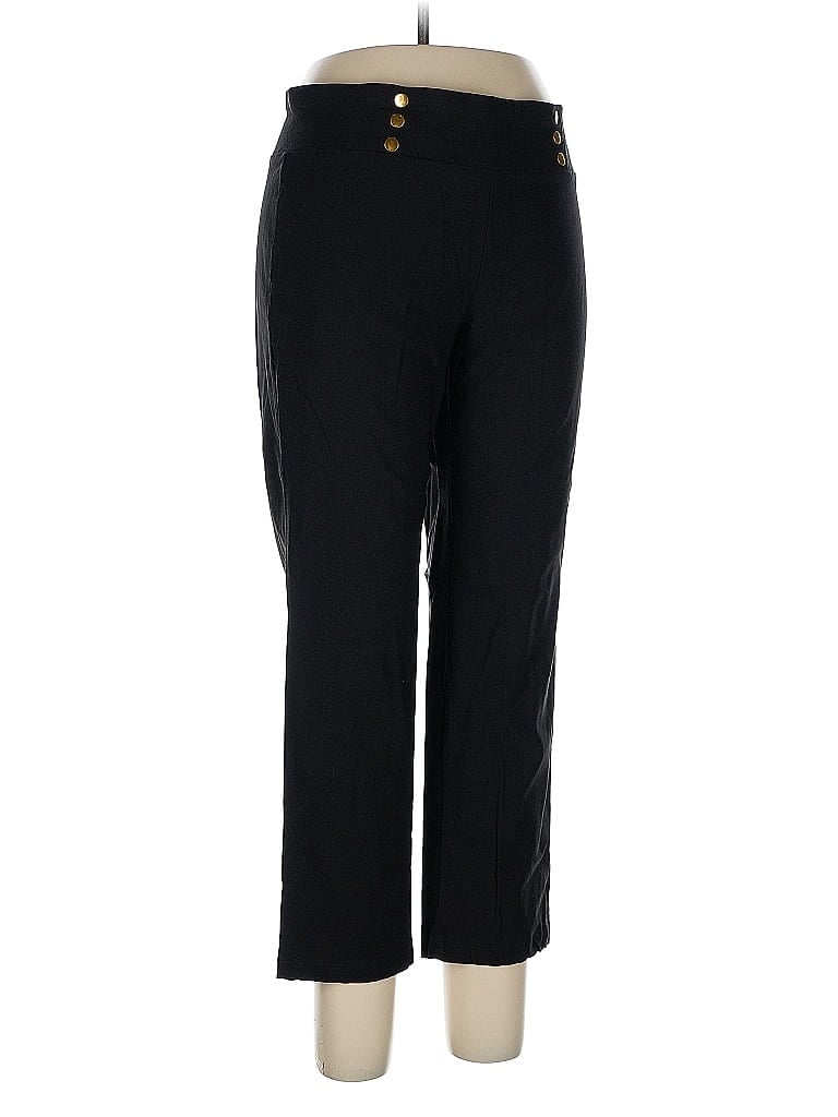 Pre-owned Robert Louis Dress Pants In Black