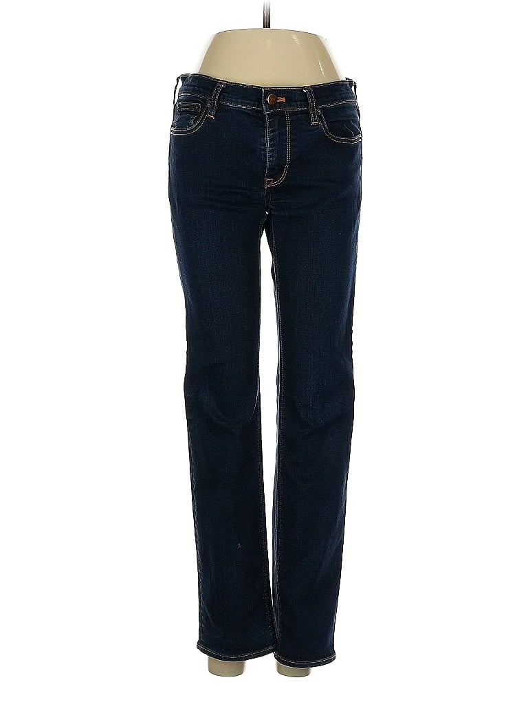 Pre-owned J.crew Factory Store Jeans In Blue