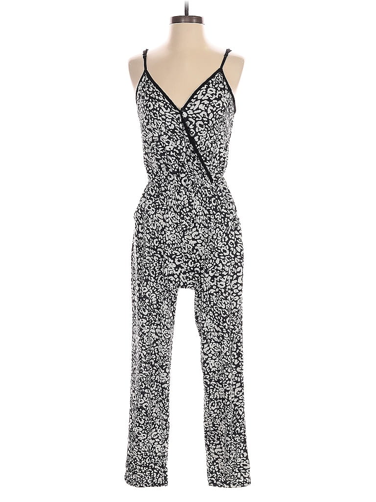 PRETTYGARDEN Pre-owned Jumpsuit In Silver