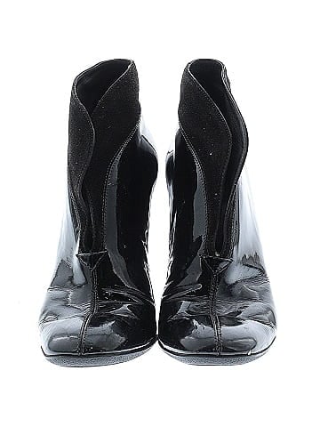 Tod's Patent Leather Ankle Boots (view 2)
