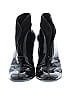 Tod's Black Patent Leather Ankle Boots Size EU 39 - photo 2