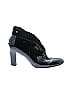 Tod's Black Patent Leather Ankle Boots Size EU 39 - photo 1