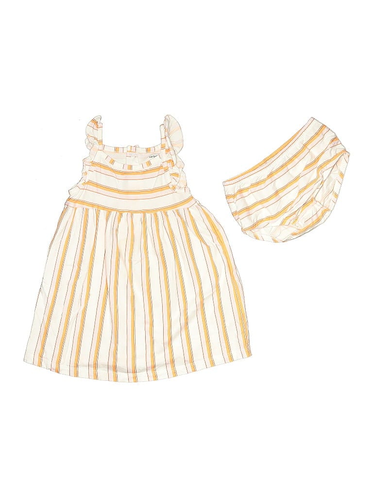 CARTER'S Pre-owned Kids' Dress In Yellow