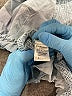 Tea n Rose Blue Cocktail Dress Size L - photo 7