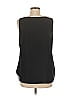 Chico's 100% Polyester Black Sleeveless Blouse Size Med (1) - photo 2