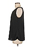 Chico's 100% Polyester Black Sleeveless Blouse Size Med (1) - photo 5