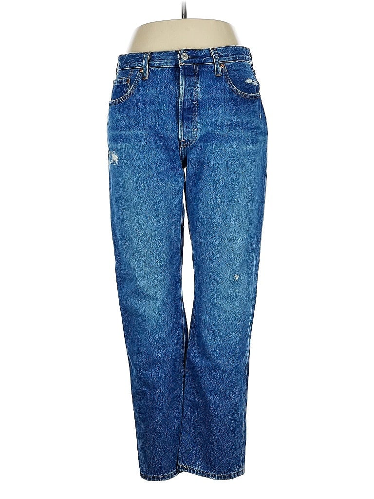 Pre-owned Levi's Jeans In Blue