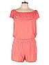Splendid Solid Pink Romper Size L - photo 1