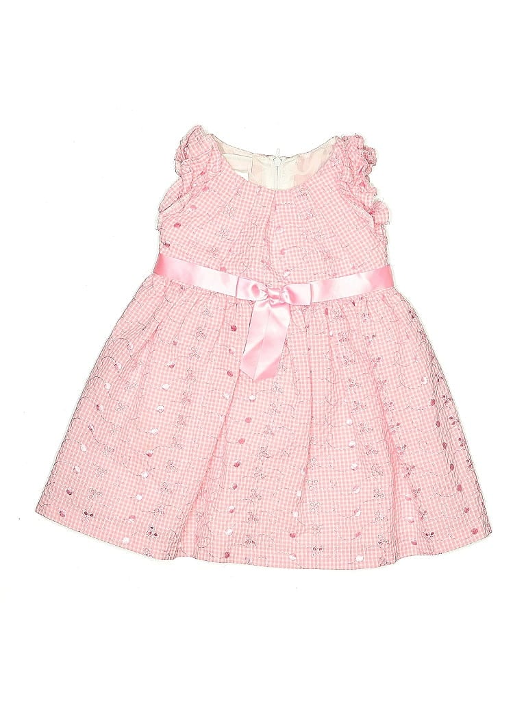 Pre-owned Bonnie Jean Kids' Dress In Pink