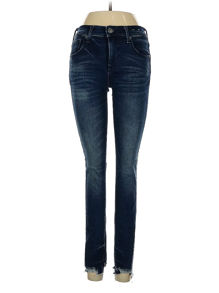 Pre-owned Express Jeans In Blue