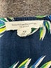 BeachLunchLounge 100% Viscose Blue Short Sleeve Blouse Size XS - photo 7