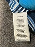 BeachLunchLounge 100% Viscose Blue Short Sleeve Blouse Size XS - photo 8
