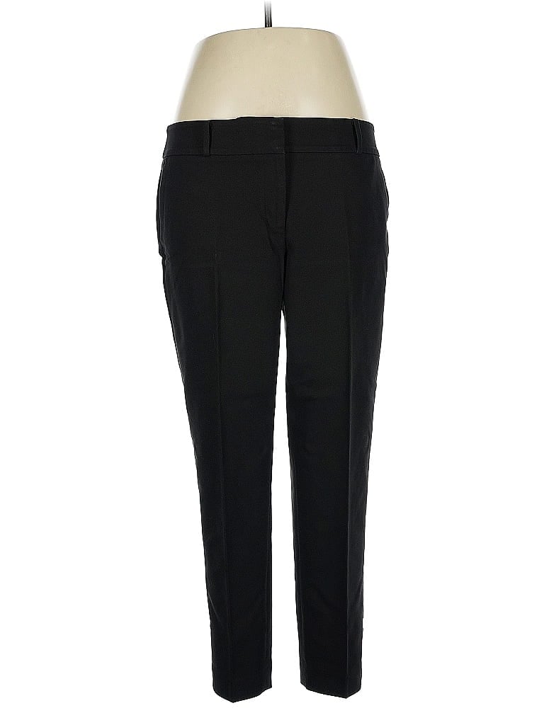 Pre-owned Ann Taylor Loft Dress Pants In Black