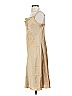 Celebrate DB Studio 100% Polyester Solid Tan Cocktail Dress Size S - photo 5