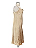 Celebrate DB Studio 100% Polyester Solid Tan Cocktail Dress Size S - photo 4