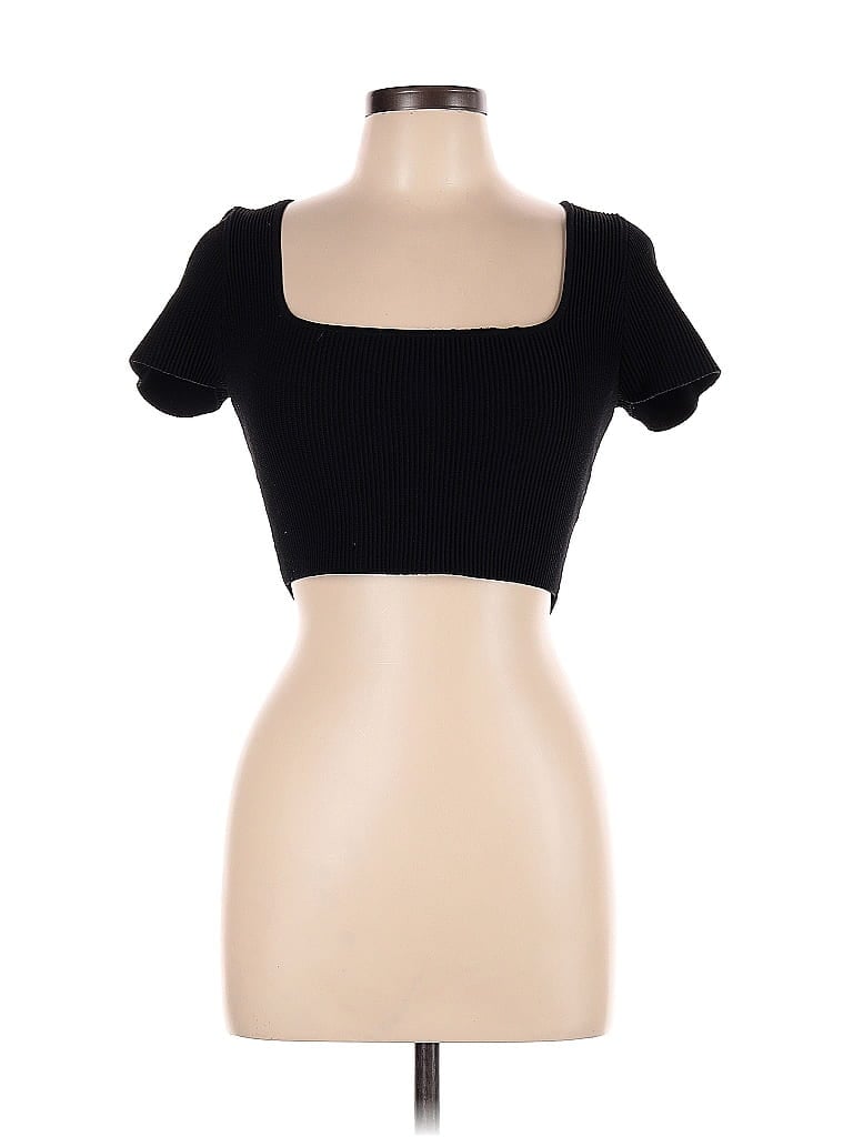 Pre-owned Babaton Cardigan Sweater In Black