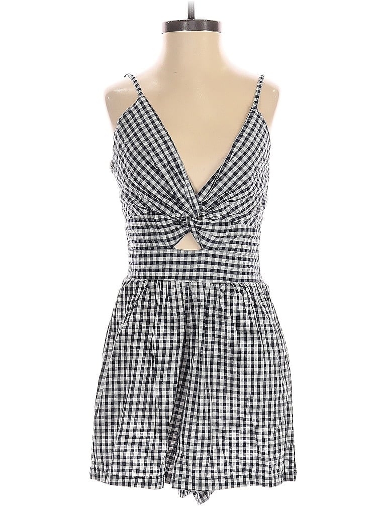 Pre-owned Angie Romper In Blue