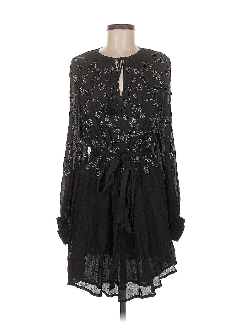 Click to view more detailed imagery on our partner's website Pre-owned Ranna Gill Cocktail Dress In Black