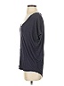 Express Gray Short Sleeve T-Shirt Size XS - photo 5