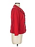 Talbots Red Wool Blazer Size 8 - photo 4