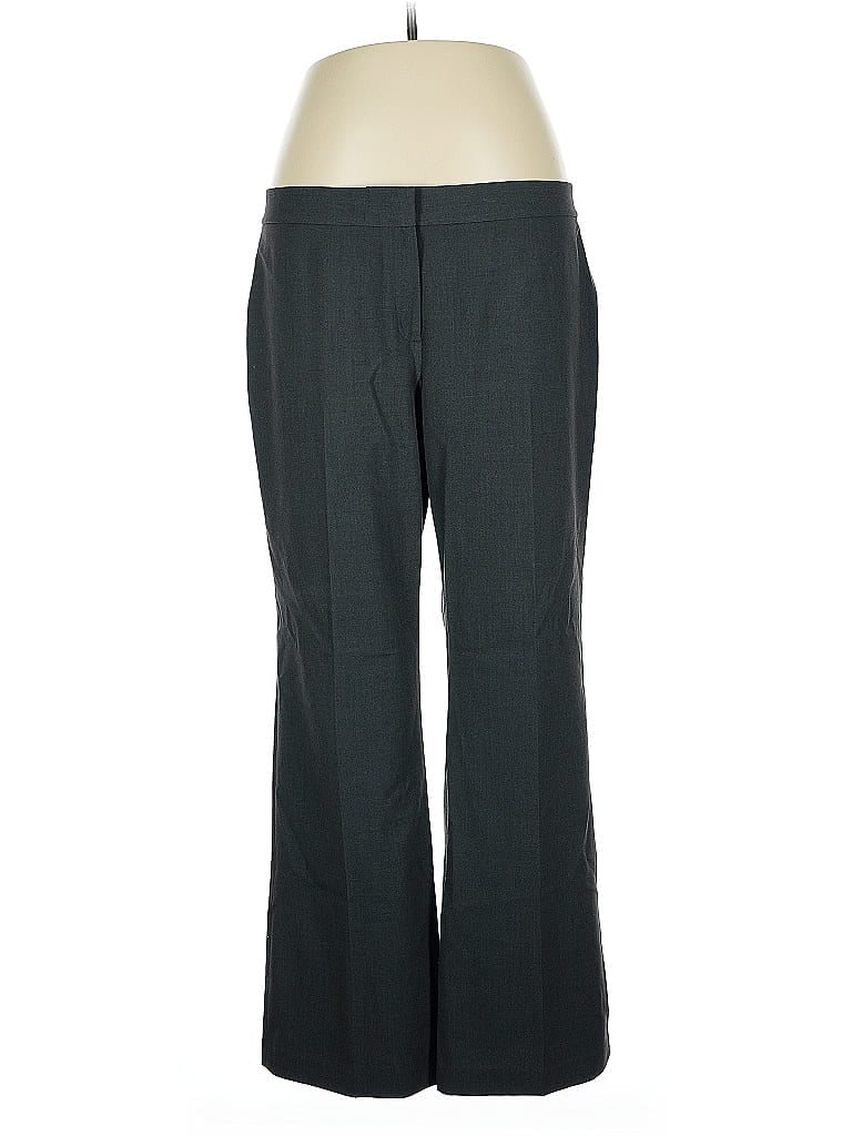 Pre-owned Nine West Dress Pants In Gray