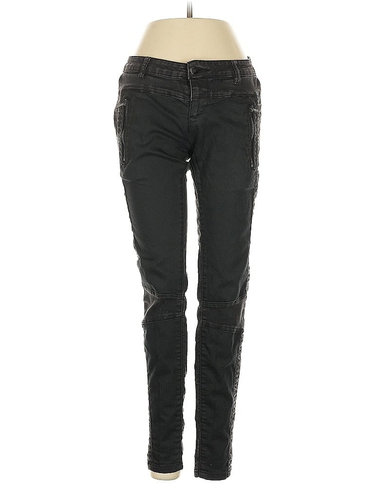Pre-owned Pull & Bear Jeans In Black