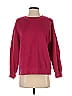 Fabletics Burgundy Sweatshirt Size S - photo 1