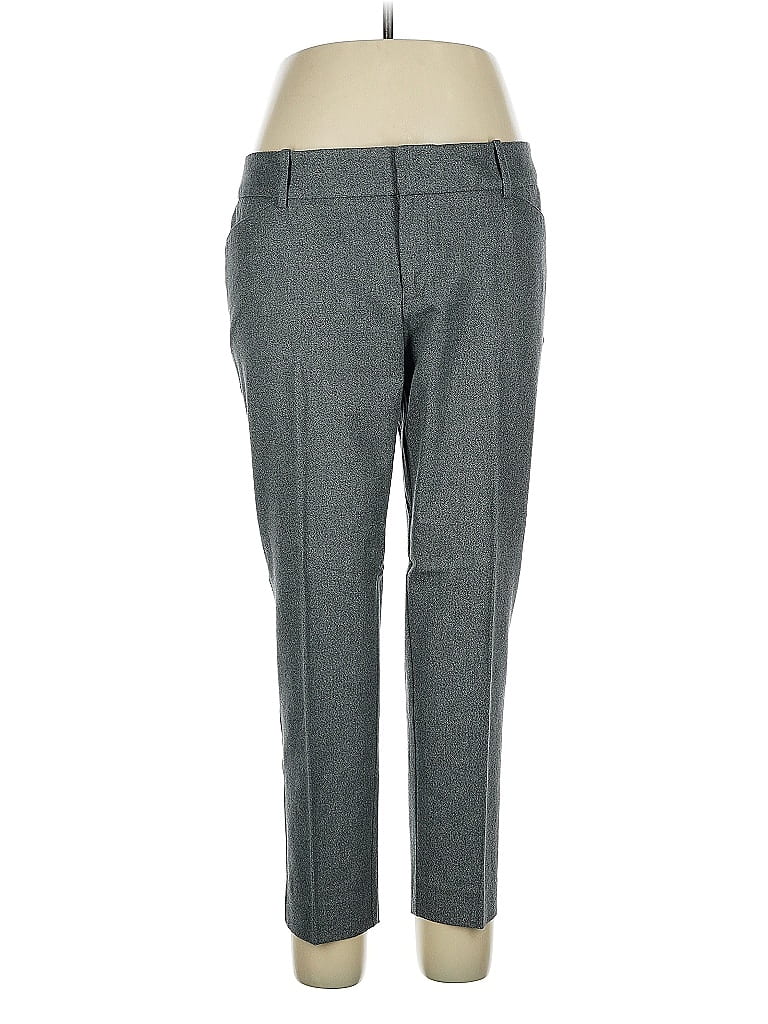 Pre-owned Merona Dress Pants In Gray