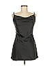Adika Solid Black Cocktail Dress Size M - photo 1