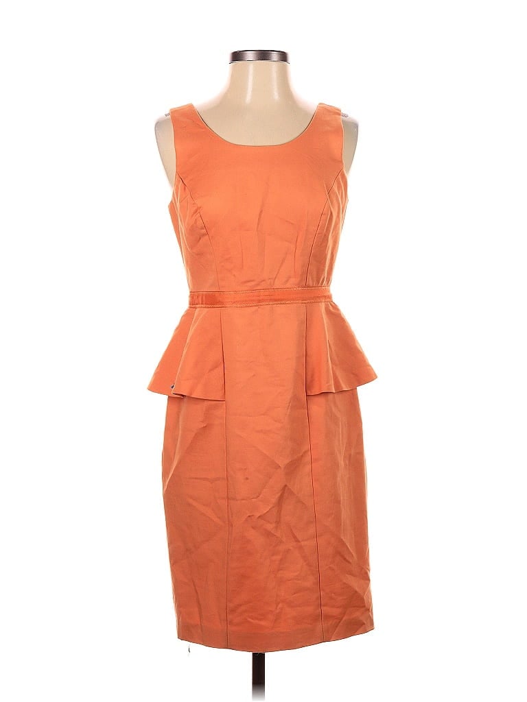Pre-owned The Limited Cocktail Dress In Orange