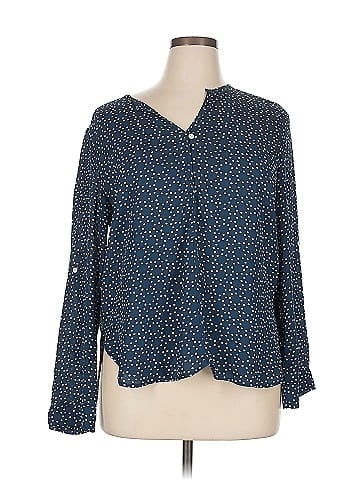 Collective Concepts Long Sleeve Blouse (view 1)