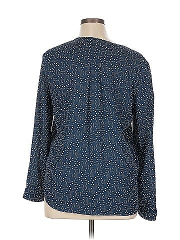 Collective Concepts Long Sleeve Blouse (view 2)
