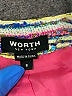 Worth New York Print Silver Jacket Size 6 - photo 6
